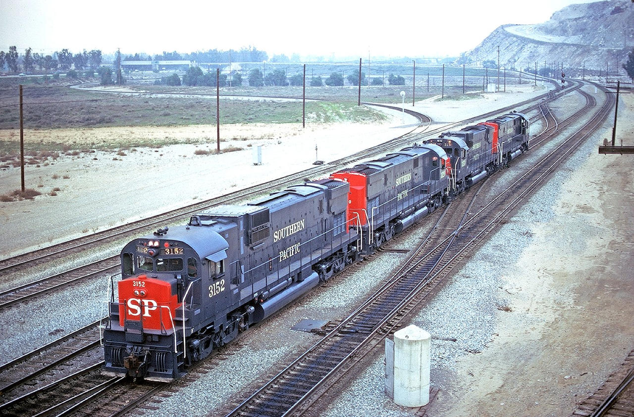 Deviantart Sp Train SP 3152 in 74 by joysignal99 on DeviantArt