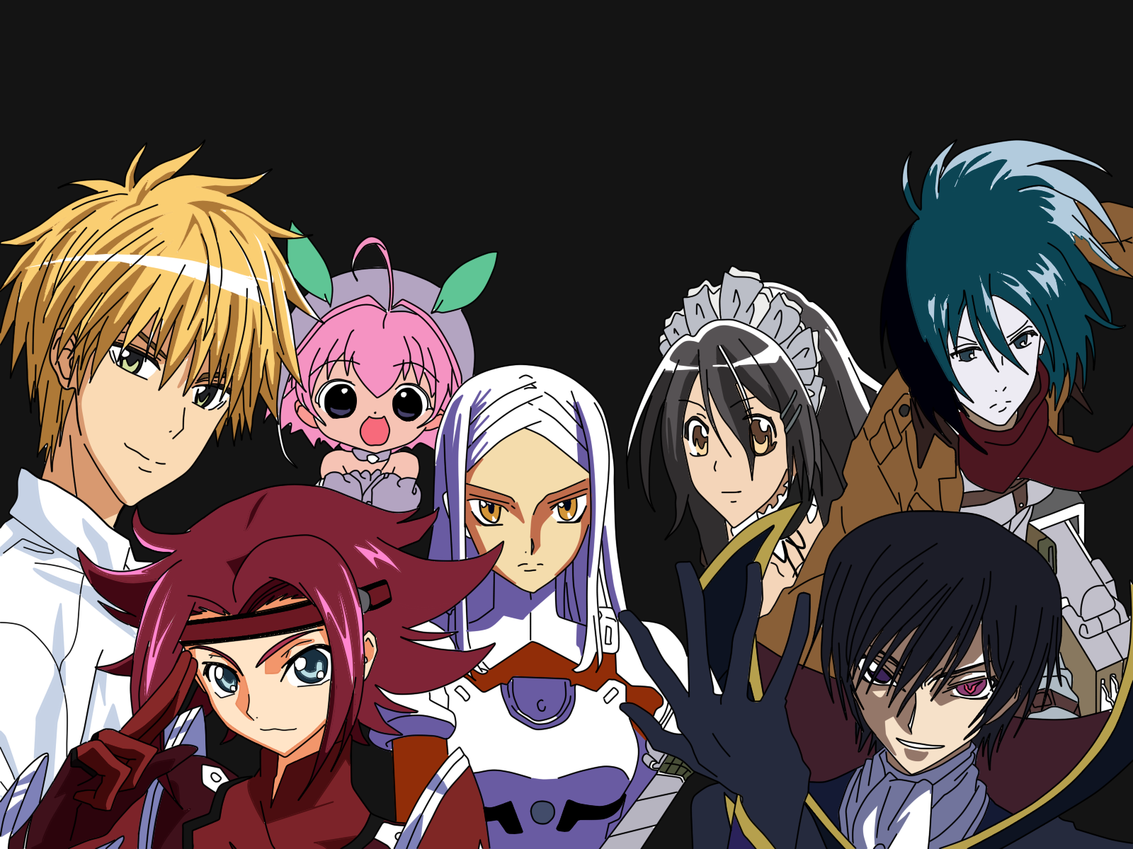 1000+ Anime Crossover HD Wallpapers and Backgrounds