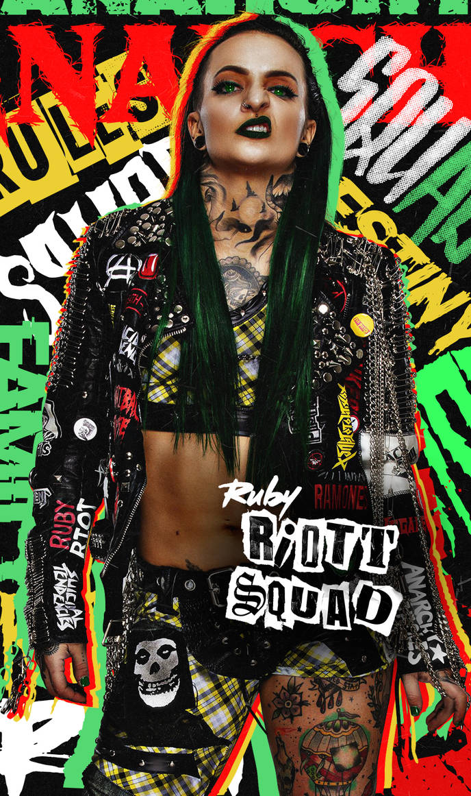 Ruby Riott - Riott Squad by WiztEk9 on DeviantArt