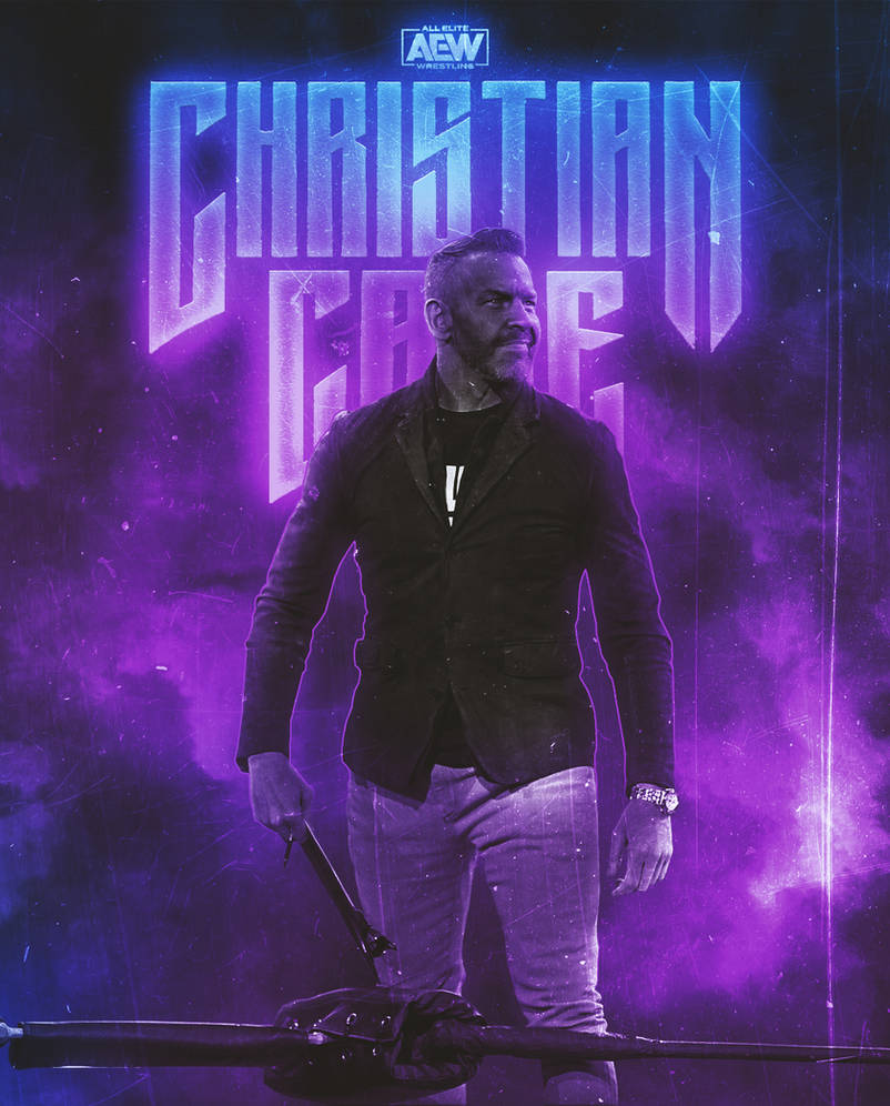 Christian Cage AEW by WiztEk9 on DeviantArt