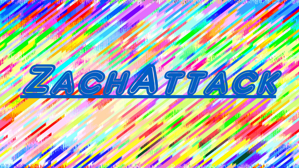 ZachAttack Channel Art by ShowHippies on DeviantArt