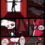 Sweetened Nightmares page 1-Hazbin Hotel AU Comic