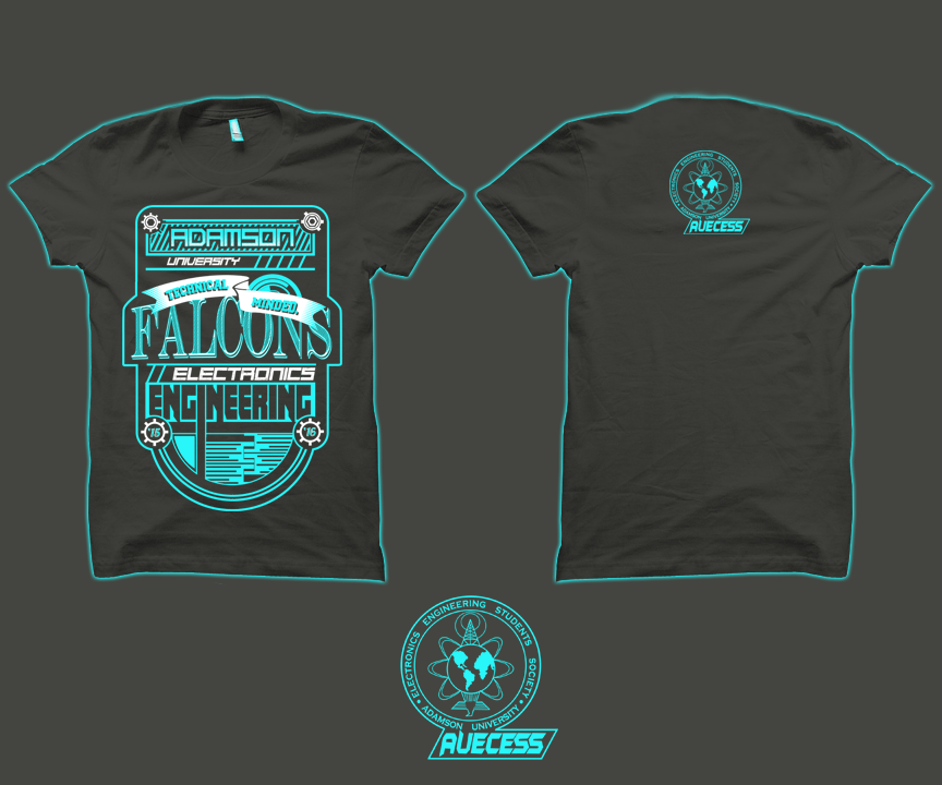 AUECESS Organizational Shirt 2015