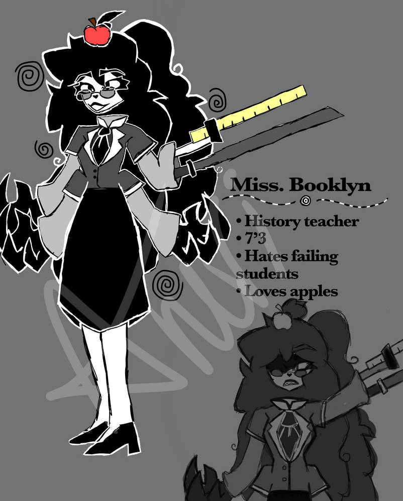 My Fundamental Paper Education (FPE) OC! by Aneri12 on DeviantArt