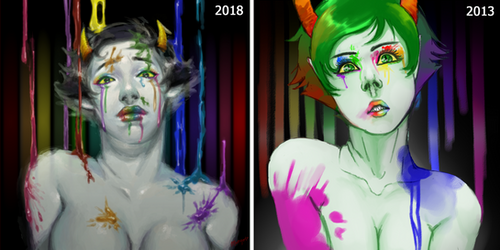 Kanaya - 2018 versus 2013