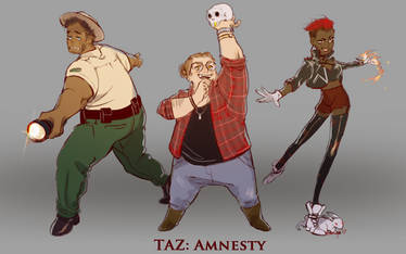 TAZ: Amnesty Designs