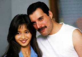 Freddie Mercury and Minako Honda