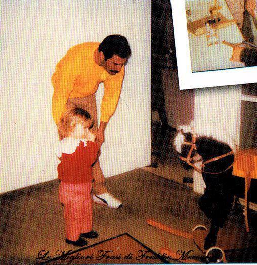 Freddie like a father figure