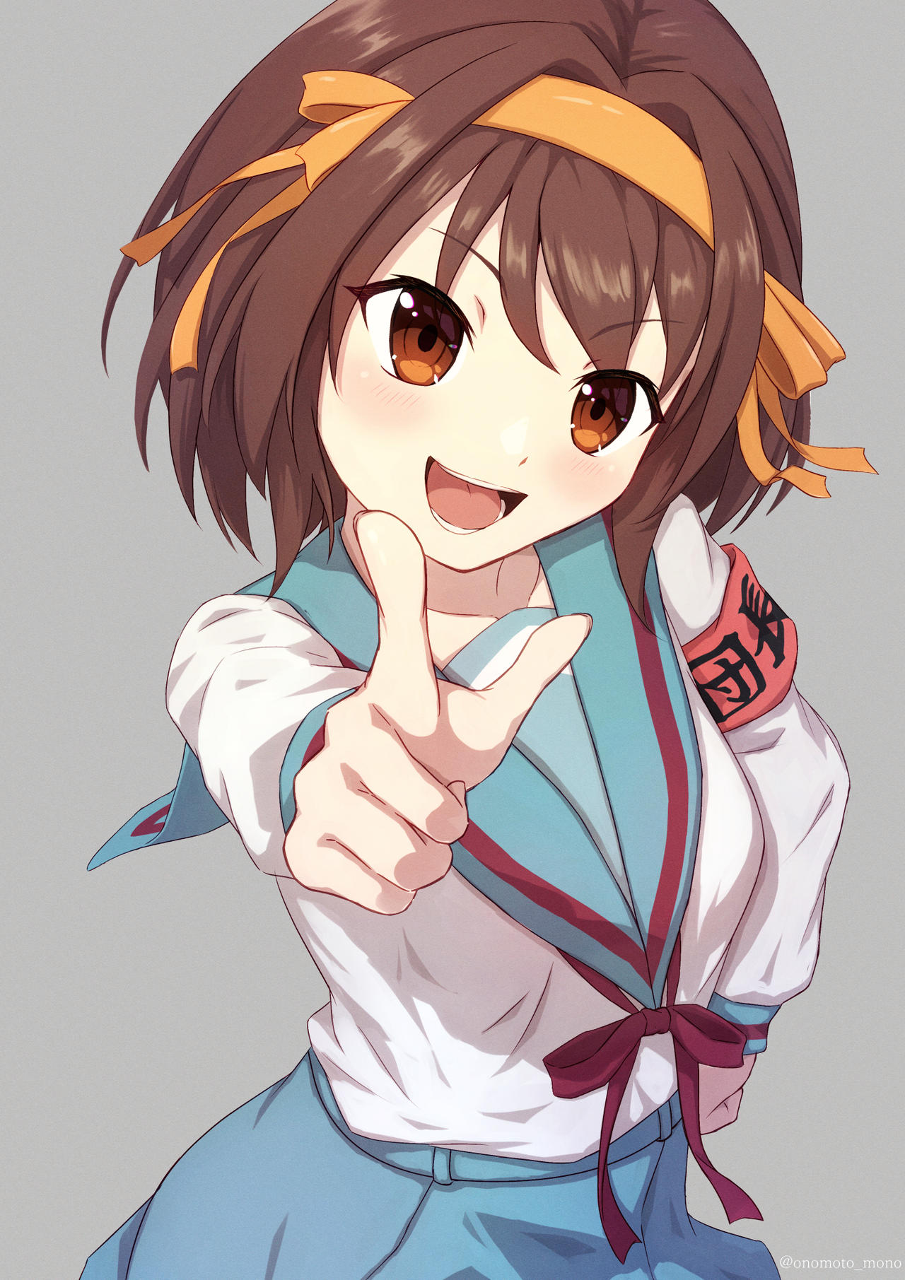 Harhi Suzumiya Haruhi by onomotomono on DeviantArt