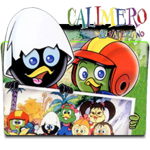 Calimero and Valeriano v1 by Vamps1 on DeviantArt