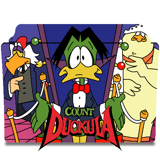 Count Duckula v1 by Vamps1 on DeviantArt