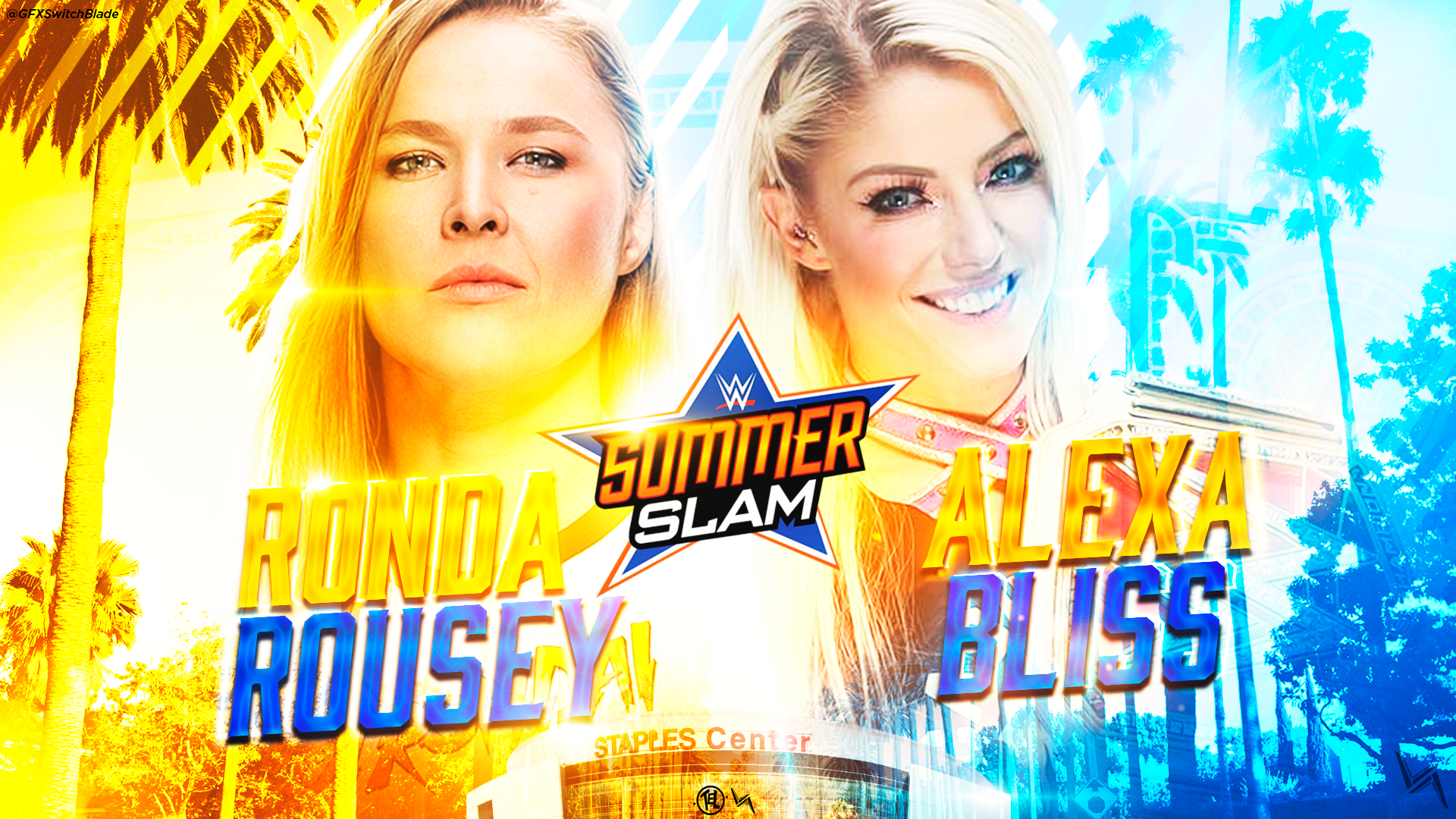 Wwe Summerslam Custom Mc By Todesigns7 On Deviantart Wwe Summerslam Custom Mc By Todesigns7 On Deviantart