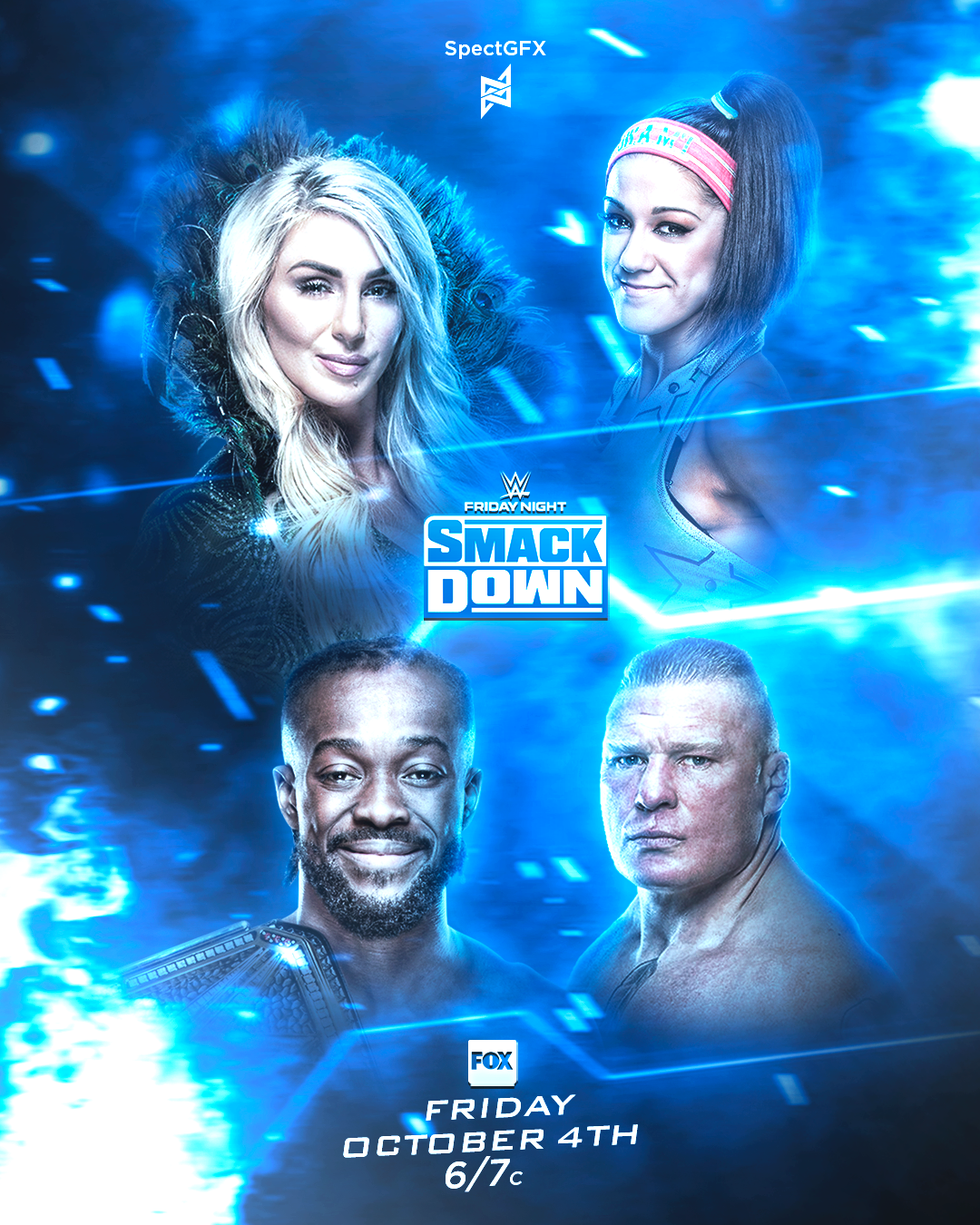 Wwe smackdown top on fox