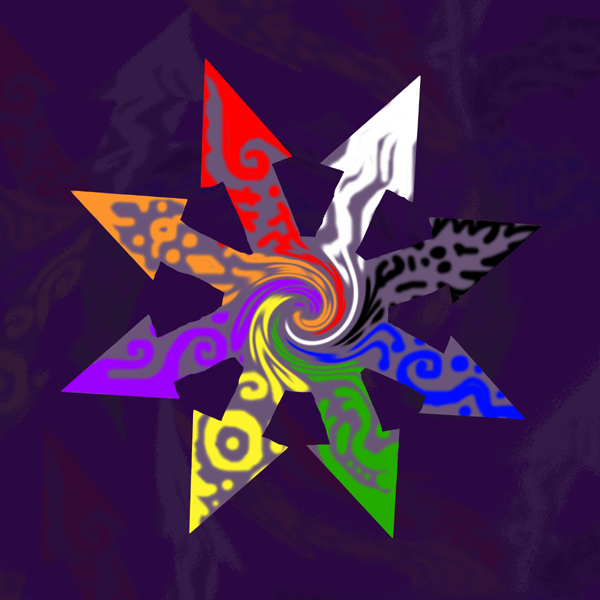 Psychedelic Chaos Sigil