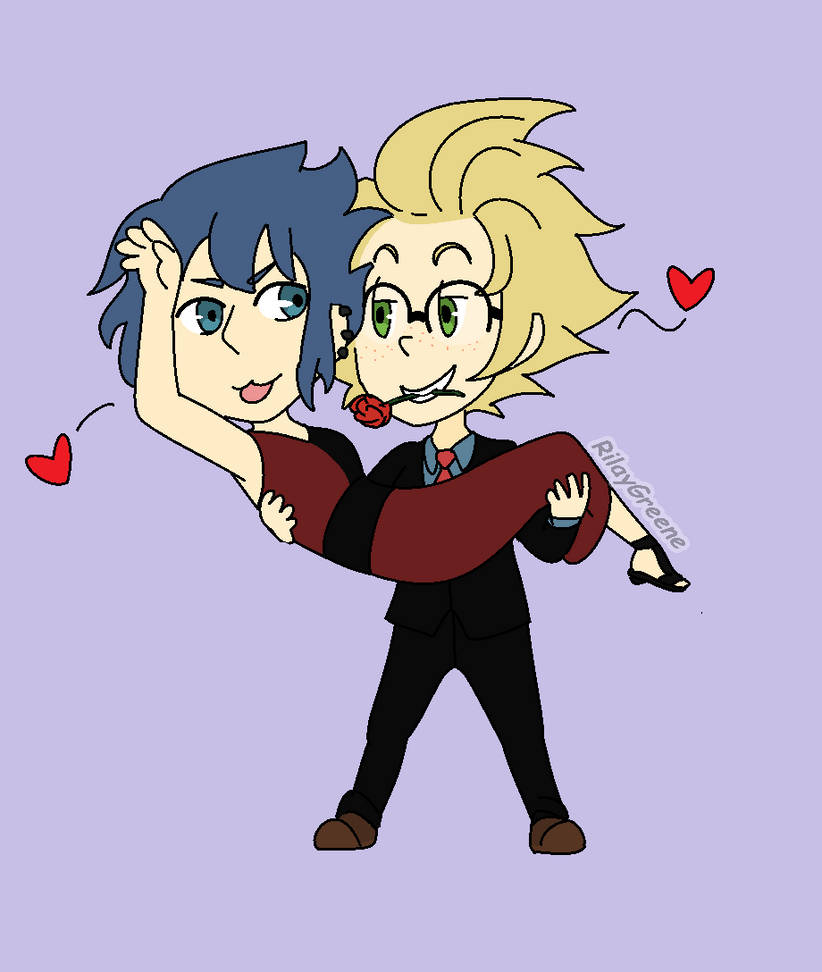 Lapidot human au chibi by RilayGreene on DeviantArt