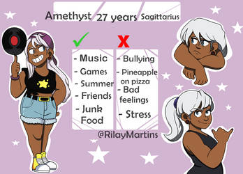 Human amethyst