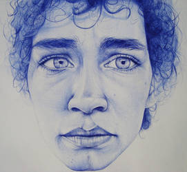 Robert Sheehan doodle