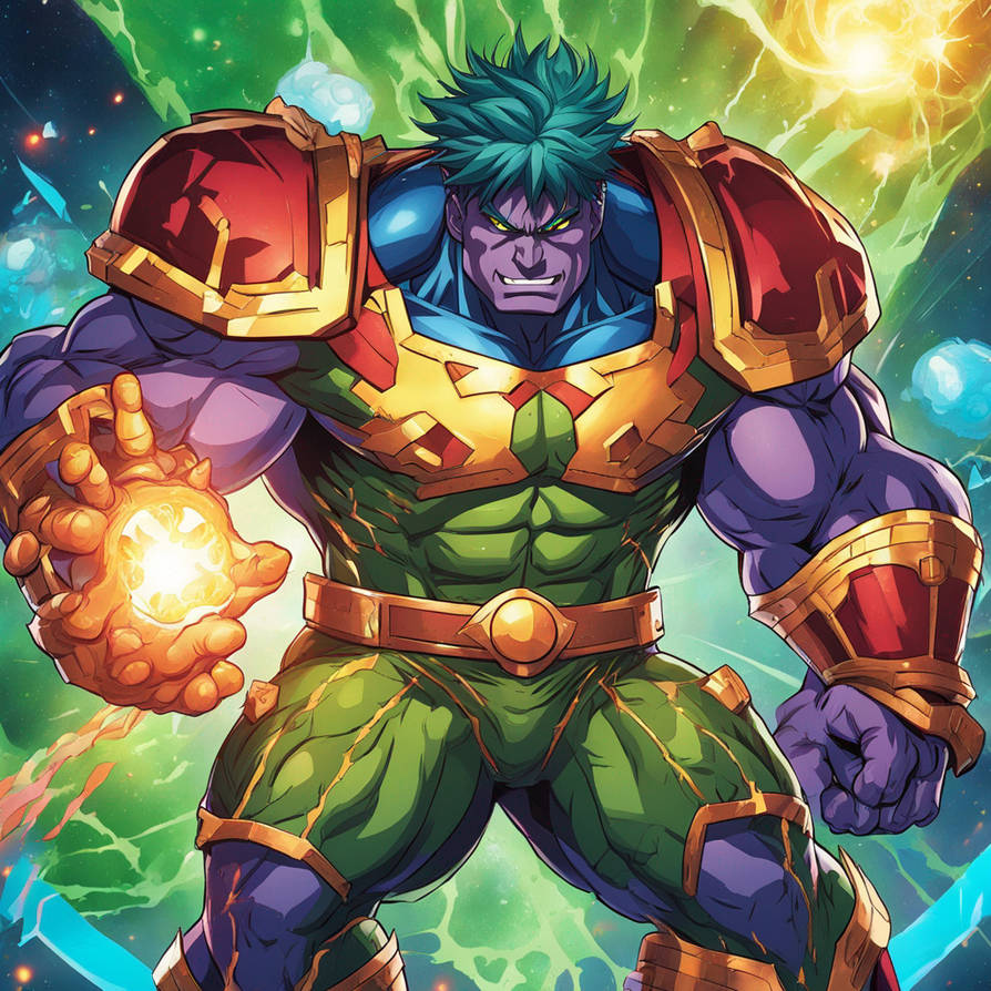Captain Planet Hulk Fusion