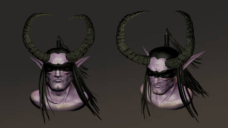 Illidan Stormrage by Belenus