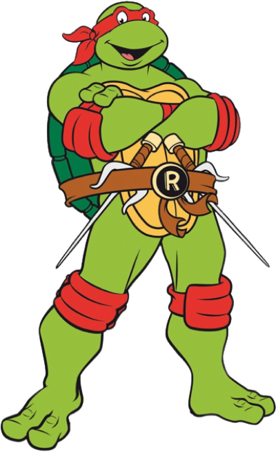 Transparent Tmnt Raphael 80s Raphael PNG by TestNotGonbaLose on DeviantArt