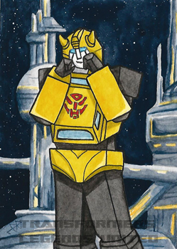 Bumblebee Award Card 1