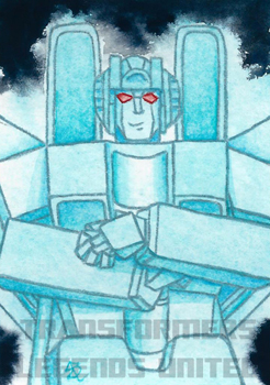 Starscream's Ghost Award Card