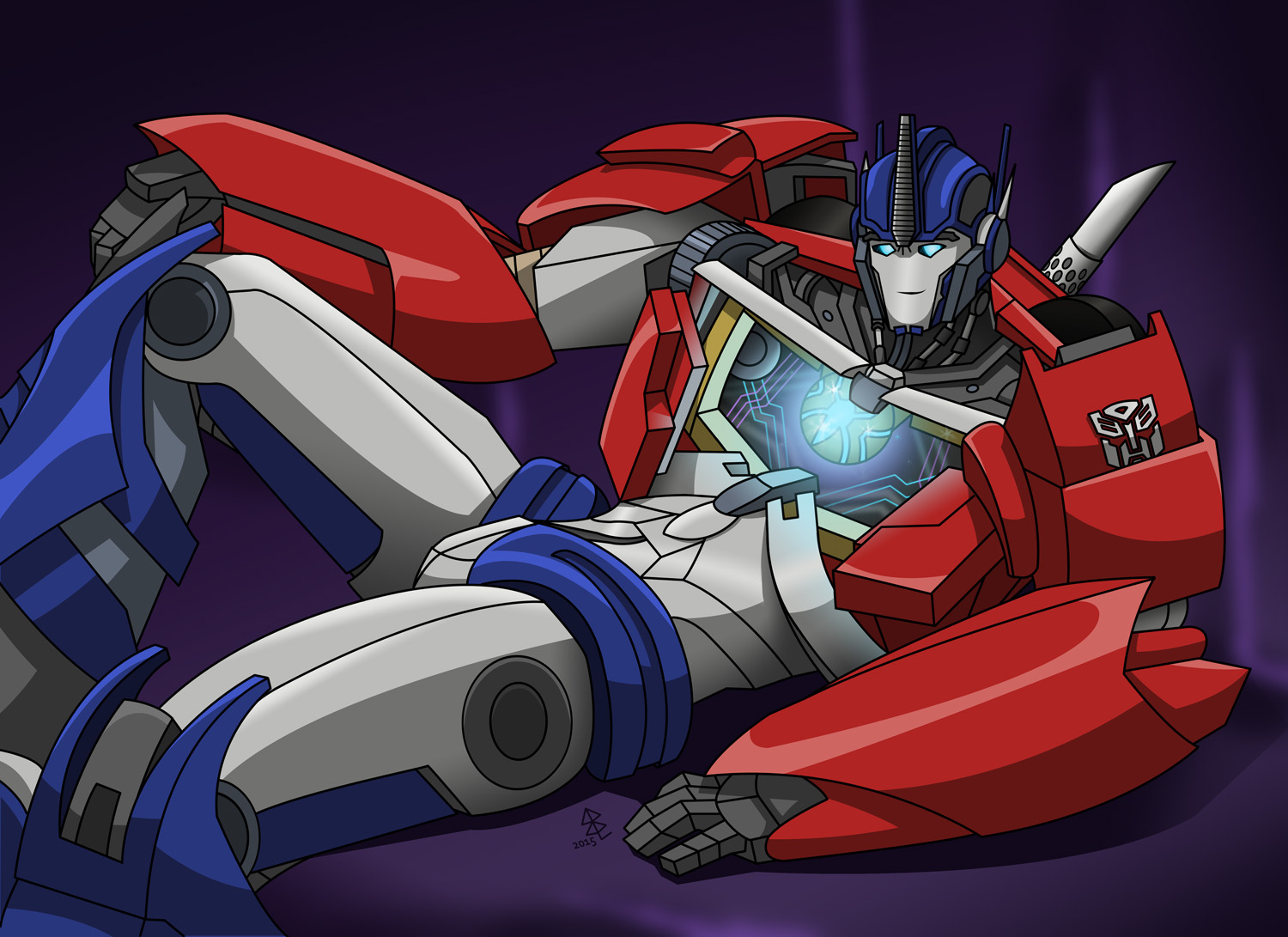 TFP optimus prime by Mr-SO on DeviantArt