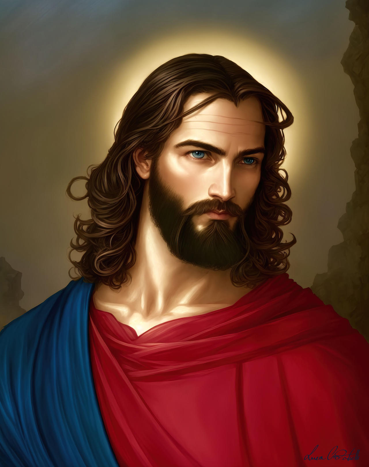 Jesus from Nazareth by Estylon on DeviantArt