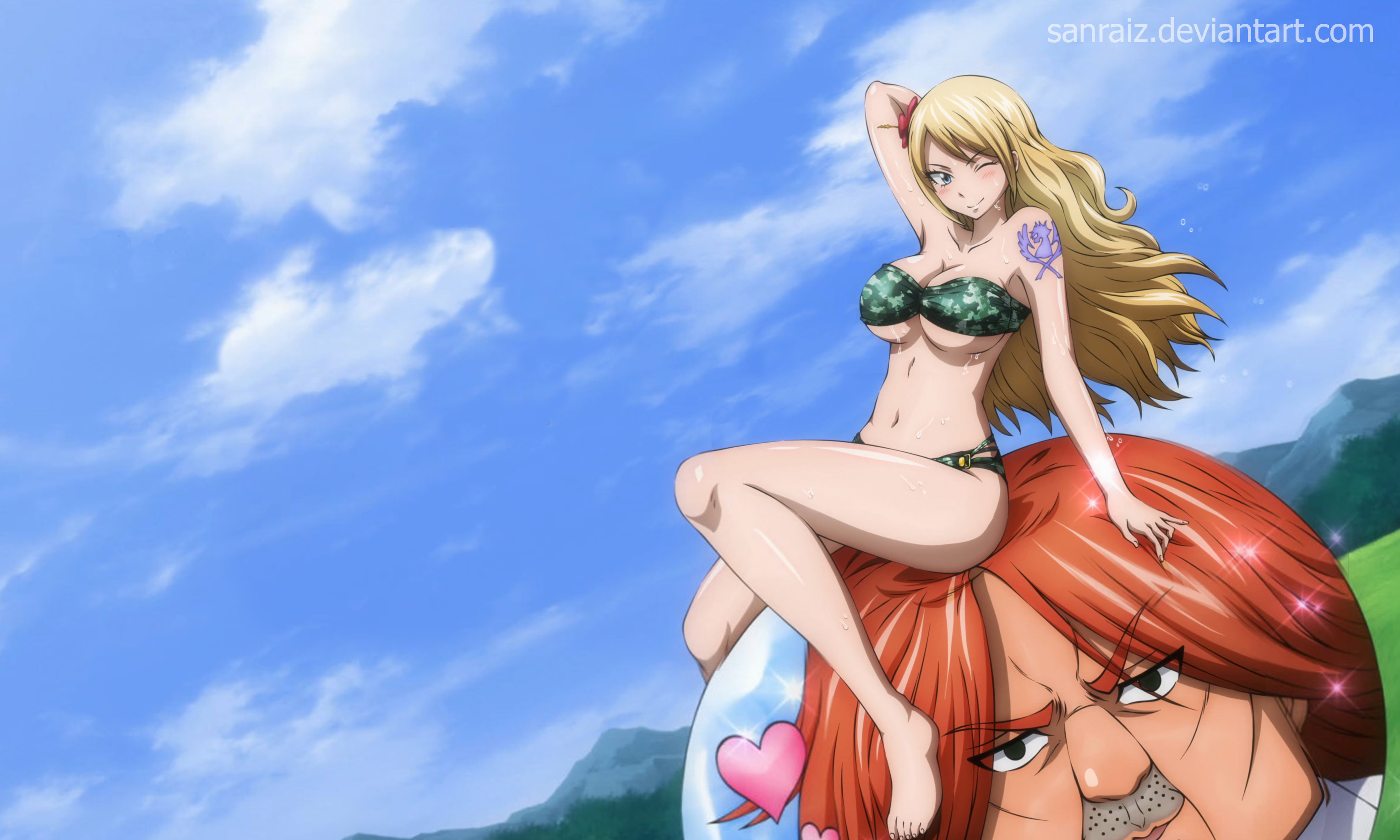 Jenny Realight bikini and Ichiya