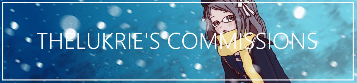 TheLukrie's Commissions - Open (GIF) by TheLukrie TheLukrie's Commissions - Open (GIF) by TheLukrie