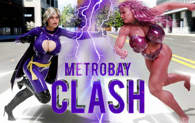 Metrobay Clash Title screen by oldboygames
