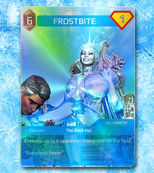 Frostbite card by oldboygames