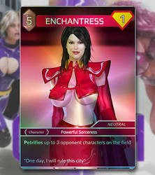 Enchantress card by oldboygames