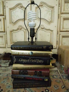 book lamp