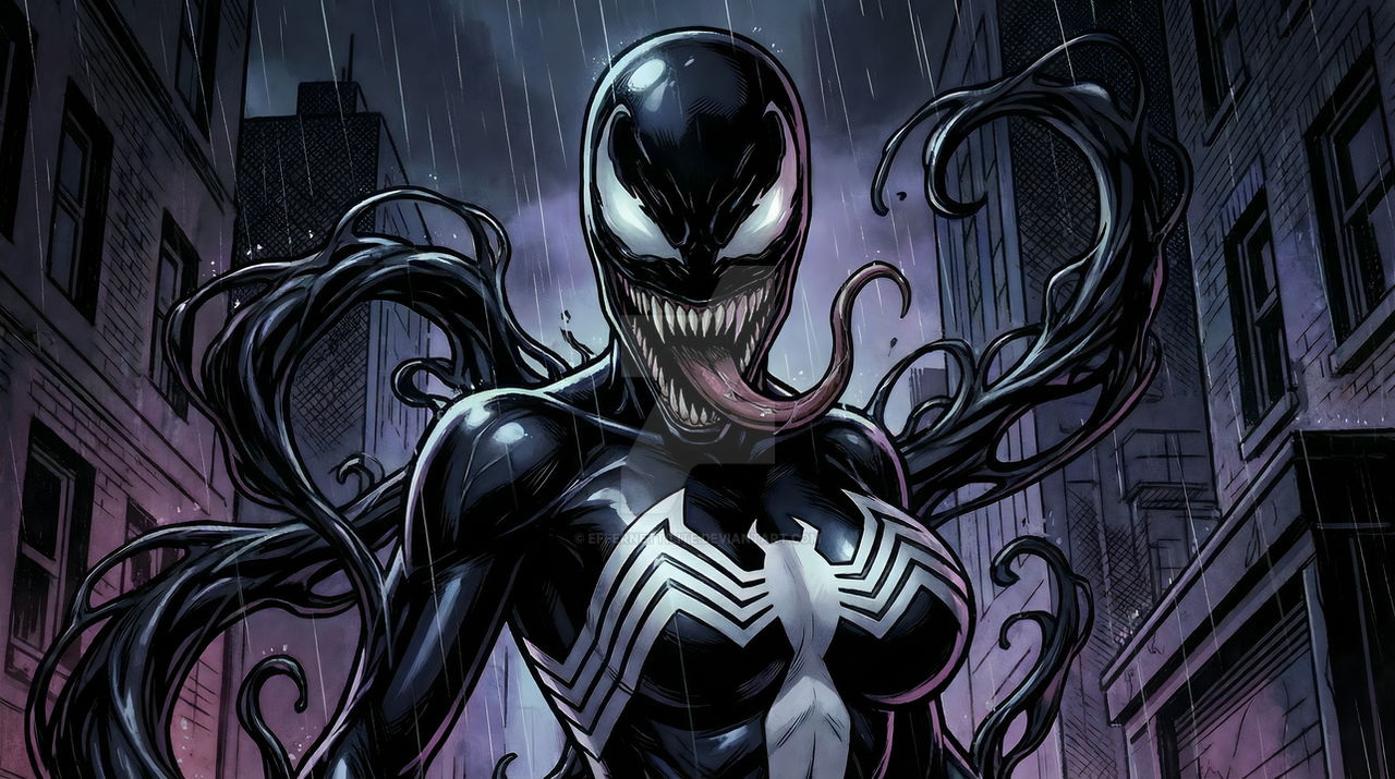 She Riot Venom She-Venom by EffernettiLite on DeviantArt