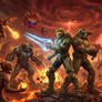 DOOM x Halo