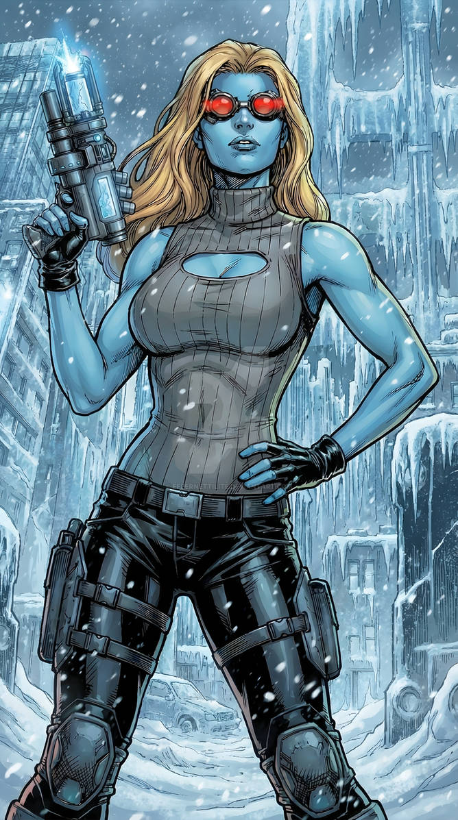 Comoc Mrs. Freeze by EffernettiLite on DeviantArt