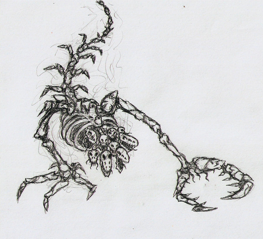 Cackeling Bonebeast by Urazel on DeviantArt