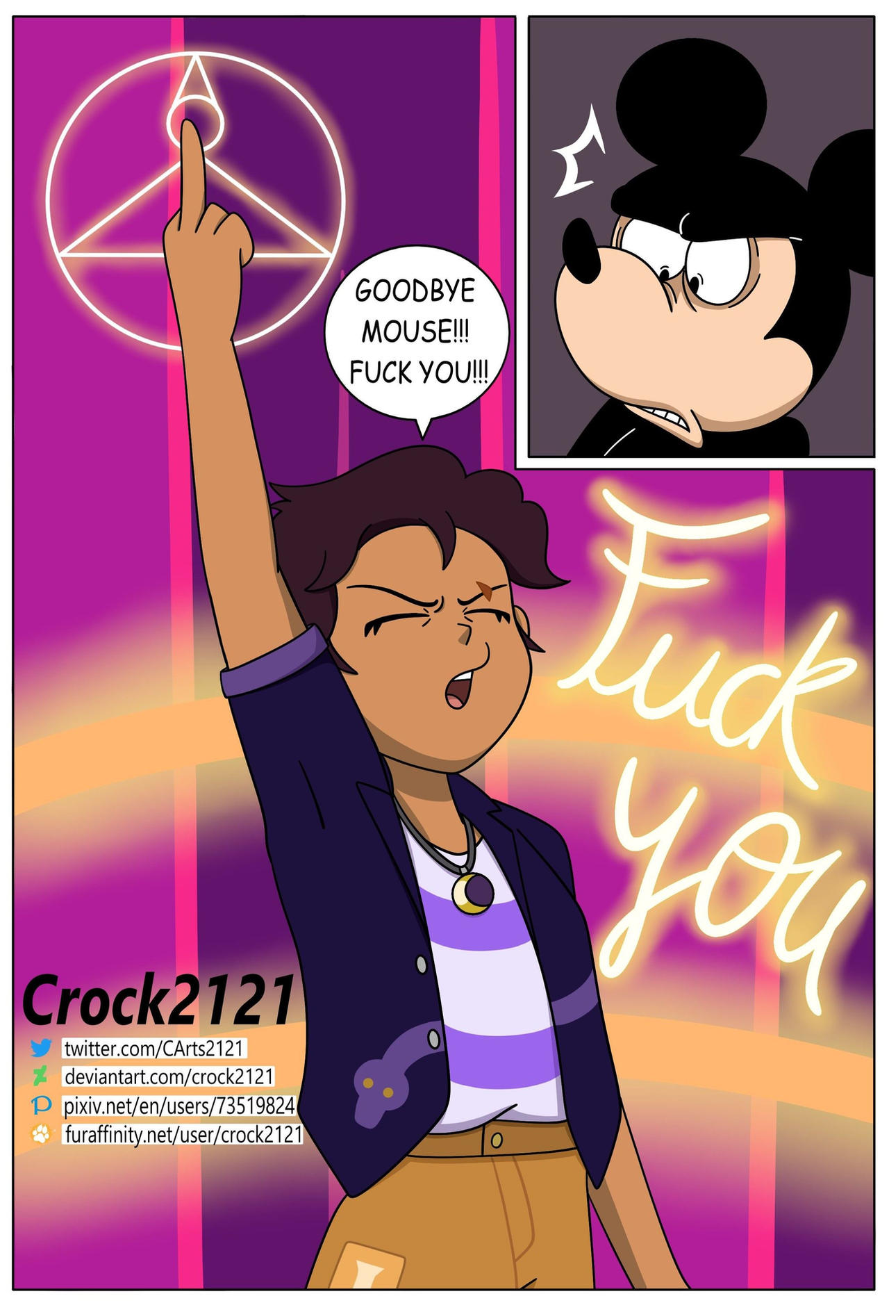 Bye Mouse Goodbye mouse by Crock2121 on DeviantArt