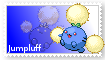 Jumpluff Stamp by SandraThePorcupine