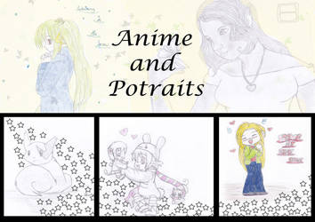 Anime and Portraits part one