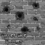 Bullet Hole Brushes