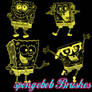 SpongeBob Brushes