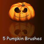 Pumpkin Brushes