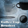 Coffee Cup Brushes