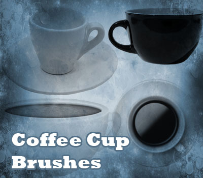 Coffee Cup Brushes