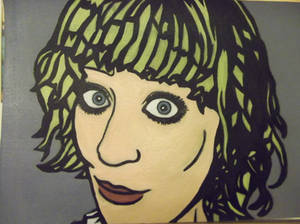 Blonde pop art 2