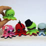 Tiny custom octo-plushies