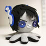 Custom Rin Okumura octo-plushie