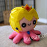 Princess Peach octo-plushie